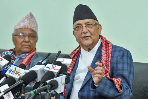 केपी ओली भन्छन्– धर्मलाई राजनीतिक स्वार्थको हतियार बनाइयो
